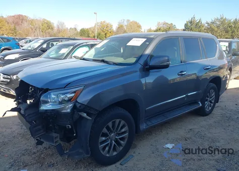 2016 Lexus Gx 460 Luxury z USA, uszkodzony, nr VIN JTJJM7FX1G5137514